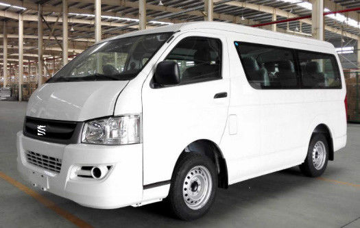 Pure Electric MPV For Commuter Bus With RHD/LHD Steering Range 300km 15 Seats Available