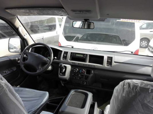 Pure Electric MPV For Commuter Bus With RHD/LHD Steering Range 300km 15 Seats Available