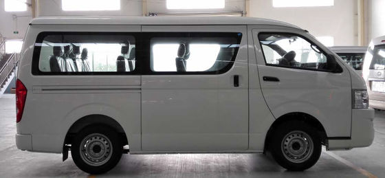 Pure Electric MPV For Commuter Bus With RHD/LHD Steering Range 300km 15 Seats Available