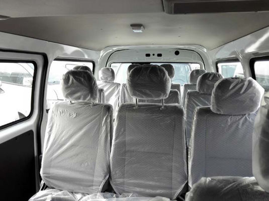 Pure Electric MPV For Commuter Bus With RHD/LHD Steering Range 300km 15 Seats Available