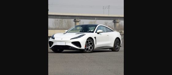 64.27kwh Battery Operated Vehicles @NEZHA GT 560km Range Energy Saving 2 Door 4 Seat Hardtop Sports Car
