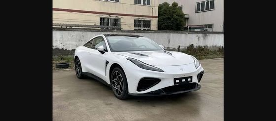 64.27kwh Battery Operated Vehicles @NEZHA GT 560km Range Energy Saving 2 Door 4 Seat Hardtop Sports Car