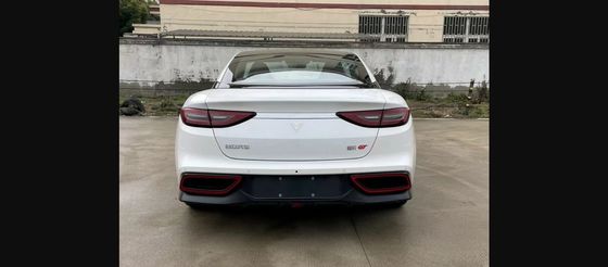 64.27kwh Battery Operated Vehicles @NEZHA GT 560km Range Energy Saving 2 Door 4 Seat Hardtop Sports Car