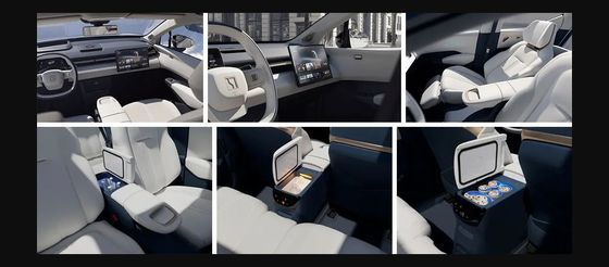 Pure Electric Zeekr X Me Electric Intelligent Pure Electric Cars 560km Range