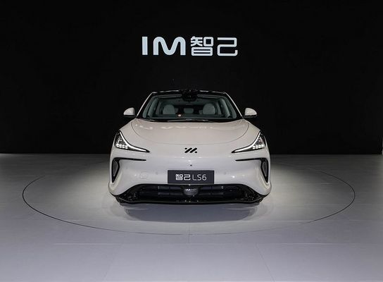 Zhiji LS6 Maximum Power Of 575kw All Electric Autos With Top Speed Of 252kmh Electric Sports Vehicle