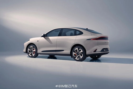 Zhiji LS6 Maximum Power Of 575kw All Electric Autos With Top Speed Of 252kmh Electric Sports Vehicle