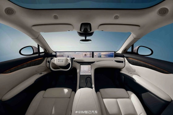 Zhiji LS6 Maximum Power Of 575kw All Electric Autos With Top Speed Of 252kmh Electric Sports Vehicle