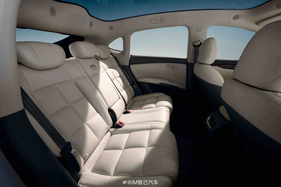 Zhiji LS6 Maximum Power Of 575kw All Electric Autos With Top Speed Of 252kmh Electric Sports Vehicle