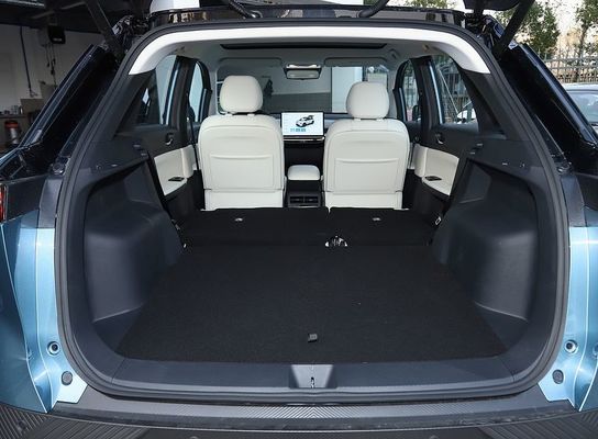 Dongfeng Venucia’S New EV: VX6 5door/Seats Family Pure Electric SUV CLTC520km 165km/H