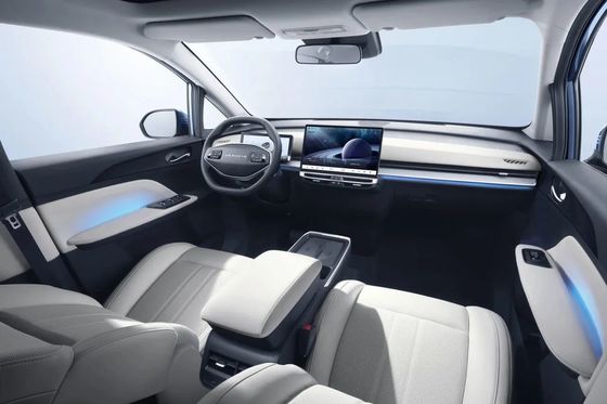 Venucia VX6 All Electric SUV With Self Developed Luban Battery A Range Of 520km Max Speed 165km/H