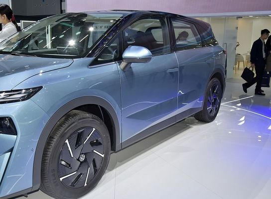 Venucia VX6 All Electric SUV With Self Developed Luban Battery A Range Of 520km Max Speed 165km/H
