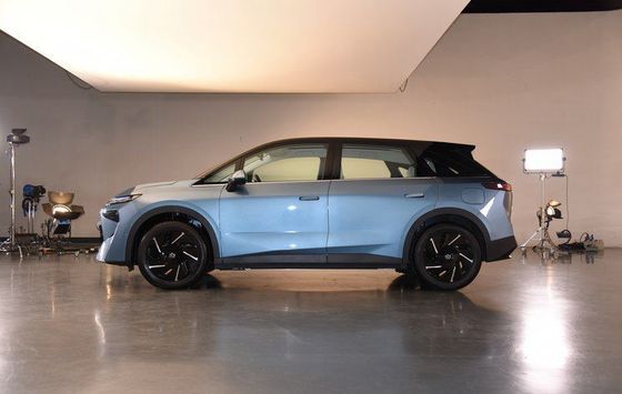 Dongfeng Venucia’S New EV: VX6 5door/Seats Family Pure Electric SUV CLTC520km 165km/H