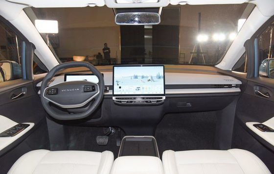 Dongfeng Venucia’S New EV: VX6 5door/Seats Family Pure Electric SUV CLTC520km 165km/H