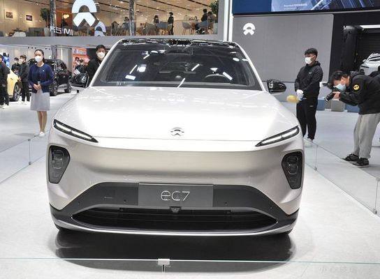 SUV At NIO EC7 75kWh Electric Car With Motor Delivering 480 KW