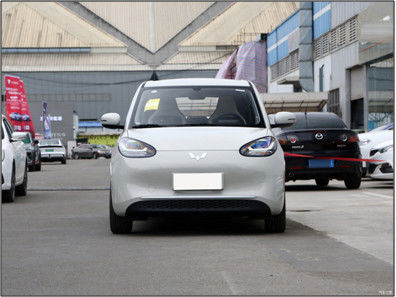 203km Range Leading Brand Wuling Bingo Mini EV High Speed Electric Vehicle