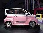 Smart Mini Ev Car Chery Mini Electric 4 Wheel QQ Ice Cream 3 Door 4 Seat 2023