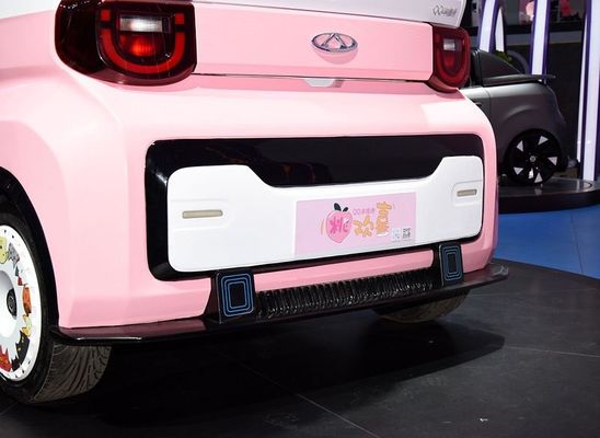 Smart Mini Ev Car Chery Mini Electric 4 Wheel QQ Ice Cream 3 Door 4 Seat 2023