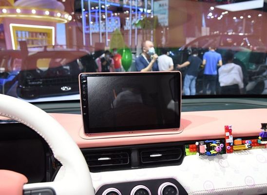 Smart Mini Ev Car Chery Mini Electric 4 Wheel QQ Ice Cream 3 Door 4 Seat 2023