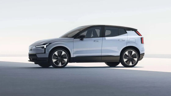 Small Volvo Electric SUV Upmarket And Long-Range EV At Volvo EX30 Running