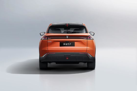 Deepal S7 2023 A Blend Of Sportiness Pure Electric Cars Nd Efficiency Range 520KM