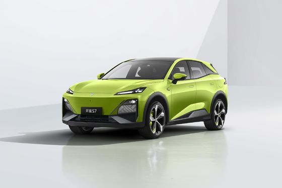 Deepal S7 2023 A Blend Of Sportiness Pure Electric Cars Nd Efficiency Range 520KM