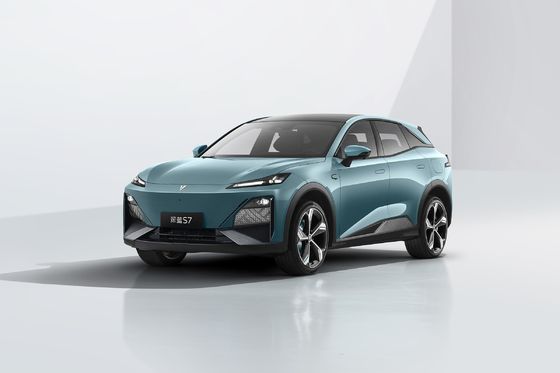 Deepal S7 2023 A Blend Of Sportiness Pure Electric Cars Nd Efficiency Range 520KM