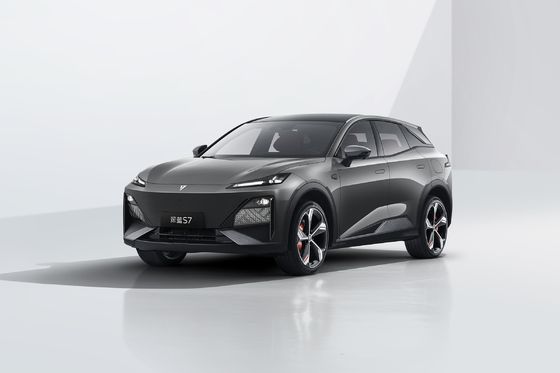 Deepal S7 2023 A Blend Of Sportiness Pure Electric Cars Nd Efficiency Range 520KM