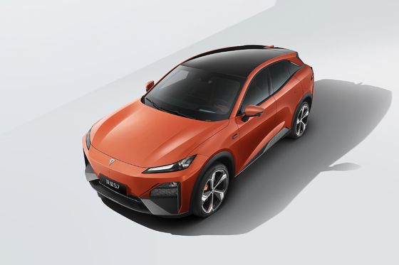 Deepal S7 2023 A Blend Of Sportiness Pure Electric Cars Nd Efficiency Range 520KM