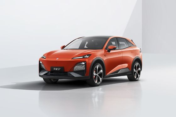 Deepal S7 2023 A Blend Of Sportiness Pure Electric Cars Nd Efficiency Range 520KM