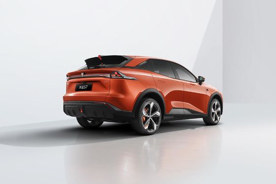 Deepal S7 2023 A Blend Of Sportiness Pure Electric Cars Nd Efficiency Range 520KM