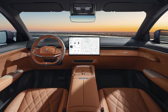 Deepal S7 2023 A Blend Of Sportiness Pure Electric Cars Nd Efficiency Range 520KM