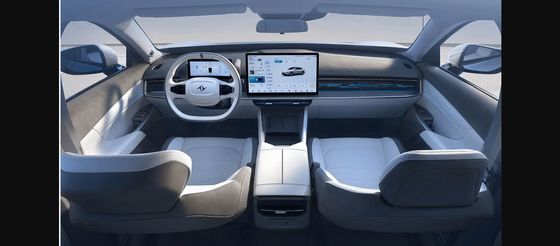 Dongfeng Eπ 007 With 1200km Range And Scissor Door Max Speed 165km/H 5doors