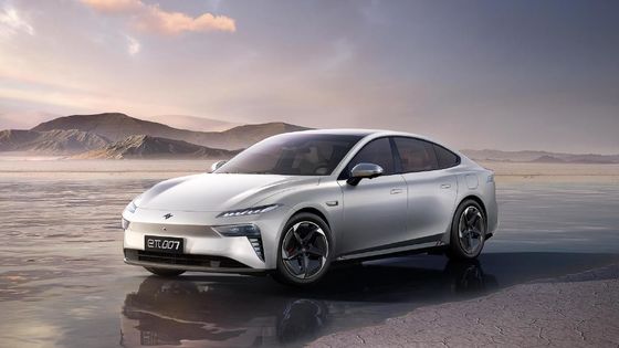 Dongfeng Eπ 007 With 1200km Range And Scissor Door Max Speed 165km/H 5doors