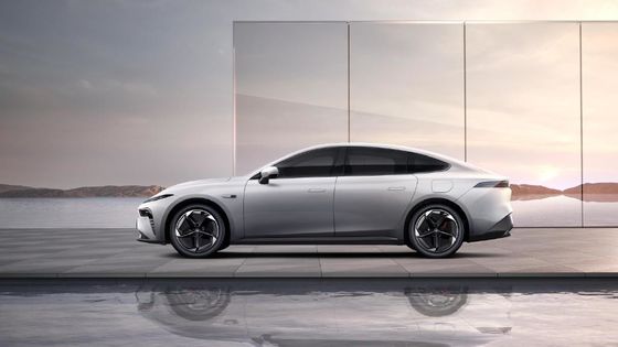 Dongfeng Eπ 007 With 1200km Range And Scissor Door Max Speed 165km/H 5doors