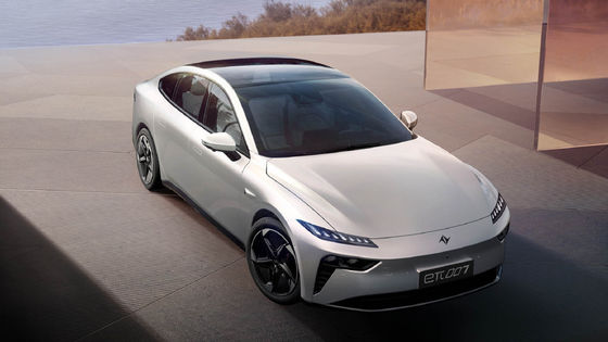 Dongfeng Eπ 007 With 1200km Range And Scissor Door Max Speed 165km/H 5doors