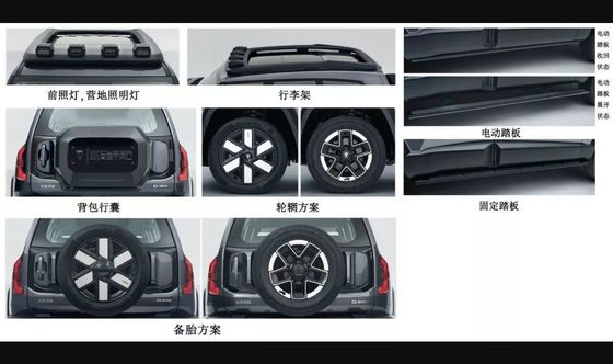 Deepal G318 Range Extender EV With Up To 424 HP From Twin Electric Motors 18.4/35.1 Kmh Battery Pack