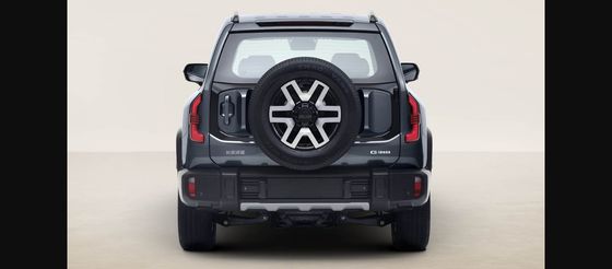 Deepal G318 Range Extender EV With Up To 424 HP From Twin Electric Motors 18.4/35.1 Kmh Battery Pack