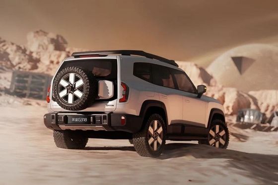 Deepal G318 Range Extender EV With Up To 424 HP From Twin Electric Motors 18.4/35.1 Kmh Battery Pack