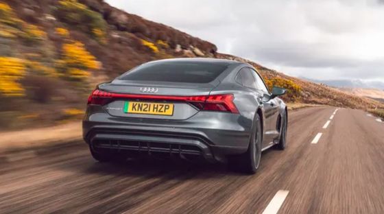 2023 Audi e-Tron GT The Ultimate Four-Door Electric Car with 673hp 480km CLTC and 93.4kwh Battery Capacity