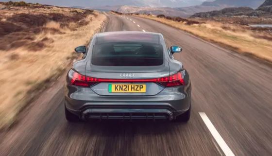 2023 Audi e-Tron GT The Ultimate Four-Door Electric Car with 673hp 480km CLTC and 93.4kwh Battery Capacity