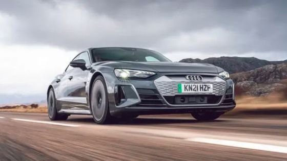 2023 Audi e-Tron GT The Ultimate Four-Door Electric Car with 673hp 480km CLTC and 93.4kwh Battery Capacity