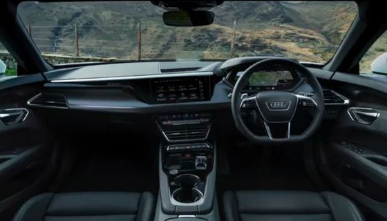 2023 Audi e-Tron GT The Ultimate Four-Door Electric Car with 673hp 480km CLTC and 93.4kwh Battery Capacity