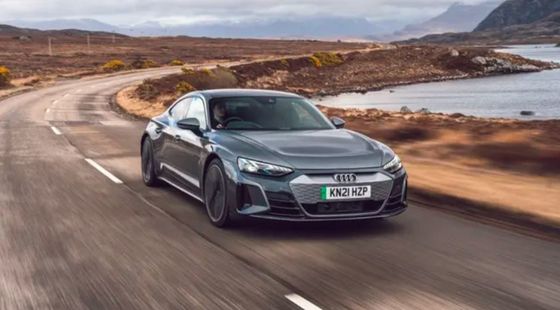 2023 Audi e-Tron GT The Ultimate Four-Door Electric Car with 673hp 480km CLTC and 93.4kwh Battery Capacity