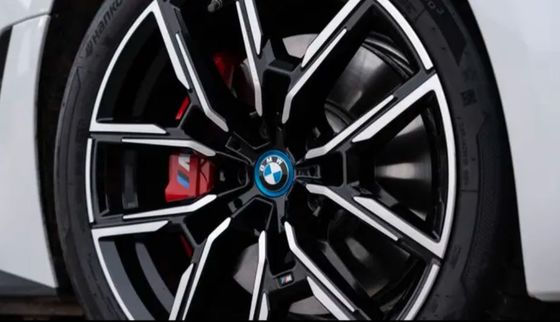 Newest and all-wheel drive at BMW i4 dual electric motors power&hatchback trunk available