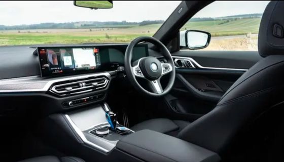 Newest and all-wheel drive at BMW i4 dual electric motors power&hatchback trunk available