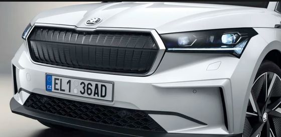 confortable enough riding&commendably quick at Skoda Enyaq iv80 82kWh battery single motor,rear-wheel drive electric car