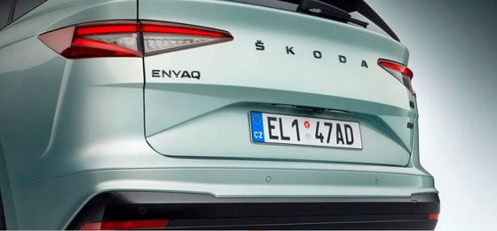 confortable enough riding&commendably quick at Skoda Enyaq iv80 82kWh battery single motor,rear-wheel drive electric car