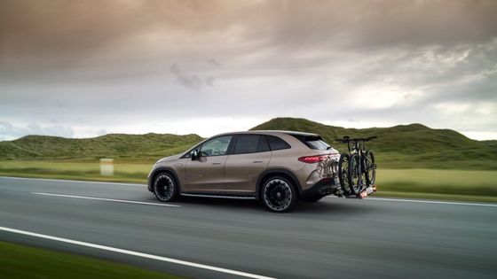 Mercedes Benz EQE SUV 350 4MATIC AWD luxury electric car