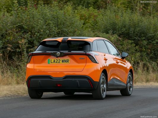 New Energy 2024 hottest pure electric vehicleMG4 EV with 250N.m Torque Max. 986l Extra Large Trunk Space