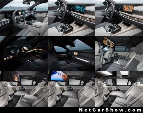 New energy vehicle for BMW i7 2023 xDrive60L  luxury Sport car seats adult electric vehicles